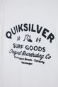Detské tričko s dlhým rukávom Quiksilver  100% Bavlna