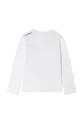 Karl Lagerfeld Longsleeve dziecięcy Z25315.102.108 biały