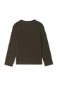 Karl Lagerfeld Longsleeve dziecięcy Z25315.114.150 zielony