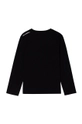 Karl Lagerfeld Longsleeve dziecięcy Z25315.114.150 czarny