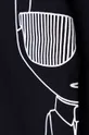 Detská bavlnená košeľa s dlhým rukávom Karl Lagerfeld  100% Bavlna