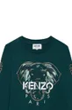 Kenzo Kids Longsleeve bawełniany dziecięcy 100 % Bawełna