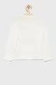 Detská bavlnená košeľa s dlhým rukávom GAP x Star Wars biela