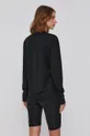 Tričko s dlhým rukávom Calvin Klein čierna