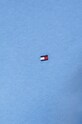 Tommy Hilfiger longsleeve bawełniany WW0WW31669.4890 niebieski