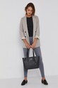 Bavlněné tričko s dlouhým rukávem Tommy Hilfiger WW0WW31669.4890 černá SS23