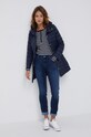 Tommy Hilfiger Longsleeve WW0WW32208.4890 granatowy AW21