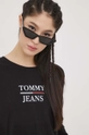 μαύρο Longsleeve Tommy Jeans