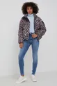 Calvin Klein Jeans Longsleeve J20J216784.4890 niebieski