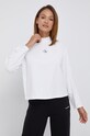 Calvin Klein Jeans Longsleeve bawełniany J20J216773.4890 nadruk biały J20J216773.4890