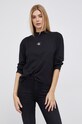 Calvin Klein Jeans Longsleeve bawełniany J20J216773.4890 nadruk czarny J20J216773.4890