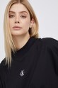 Calvin Klein Jeans Longsleeve bawełniany J20J216773.4890 czarny J20J216773.4890