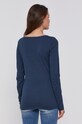 Odzież Marc O'Polo Longsleeve bawełniany 108218352007 granatowy