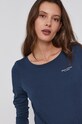 Marc O'Polo Longsleeve bawełniany granatowy 108218352007