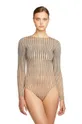 καφέ Longsleeve Wolford Γυναικεία