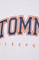 Tommy Hilfiger Longsleeve bawełniany UW0UW03211.4890 biały