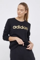 adidas Bluza H10146 czarny