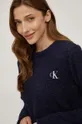 Calvin Klein Underwear Bluza piżamowa granatowy