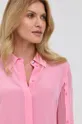 розовый Шелковая рубашка Karl Lagerfeld