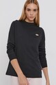 Dickies Longsleeve din bumbac negru DK0A4XITBLK