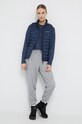 Tričko s dlhým rukávom Jack Wolfskin 1808211 tmavomodrá AW21