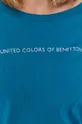 United Colors of Benetton Longsleeve bawełniany Damski