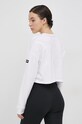 Oblečení Bavlněné tričko s dlouhým rukávem Superdry W6011190A.01C bílá