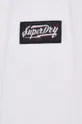 Bombažen longsleeve Superdry Ženski