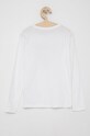 Guess Longsleeve dziecięcy J84I36.K8HM0 biały AW21
