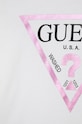 DÍVKA Dětské tričko s dlouhým rukávem Guess J84I36.K8HM0 bílá