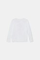 Детский лонгслив Guess K1YI22.K6YW1 белый AW22