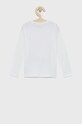 Guess Longsleeve copii K1YI22.K6YW1 alb AW22