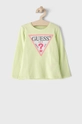 жёлтый Детский лонгслив Guess Для девочек