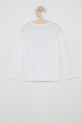Guess Longsleeve dziecięcy K84I18.K8HM0 biały AW21