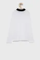 Calvin Klein Jeans Longsleeve dziecięcy IG0IG01019.4890 biały