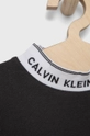 Detské tričko s dlhým rukávom Calvin Klein Jeans  95% Bavlna, 5% Elastan