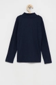 Tommy Hilfiger Longsleeve dziecięcy granatowy