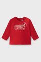 ostrá červená Dětské tričko s dlouhým rukávem Mayoral Dívčí