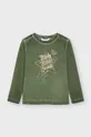 zelená Mayoral - Detské tričko s dlhým rukávom Dievčenský