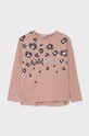 Mayoral Longsleeve dziecięcy nadruk różowy 7094.8F.Junior
