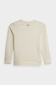 4F Longsleeve dziecięcy HJZ21.JTSDL002A beżowy AW21