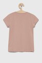 Παιδικό μπλουζάκι Pepe Jeans PG501567.305 ροζ AW21