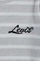 Otroški pulover Levi's siva