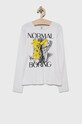 Birba&Trybeyond Longsleeve copii imprimeu alb 999.34453.00.134.176