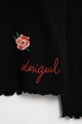 Desigual Longsleeve dziecięcy 21WGTK02 49 % Bawełna, 2 % Elastan, 49 % Wiskoza, Wskazówki pielęgnacyjne:  prać w pralce w temperaturze 30 stopni, nie suszyć w suszarce bębnowej, nie wybielać, prasować w niskiej temperaturze