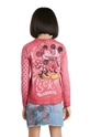 Desigual Longsleeve bawełniany dziecięcy 21WGTK15