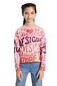 Desigual Longsleeve dziecięcy 21WGTK18