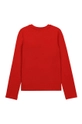 Dkny Longsleeve dziecięcy D35R57.102.108 czerwony