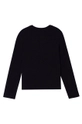 Dkny Longsleeve dziecięcy D35R57.114.150 czarny