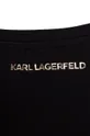 czarny Karl Lagerfeld - Longsleeve dziecięcy Z15325.114.150